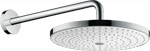 

Верхний душ Hansgrohe Raindance Select S &#216 300 мм 2 режима с боковым кронштейном 390 мм &#189 '' 27 378 400