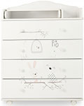 

Комод Everflo Milan ES-007 white