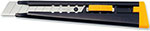 Нож OLFA металлический с выдвижным лезвием, автофиксатор, 18мм смеситель для кухни hansgrohe metris select sbox с выдвижным изливом нержавеющая сталь 73803800