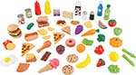 

Игровой набор KidKraft 63510_KE Вкусное удовольствие 65 элементов