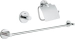 

Набор аксессуаров Grohe Essentials хром (40775001)