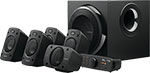

Акустическая система 5.1 Logitech Z906 5.1 черный 500Вт