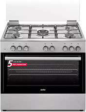 

Комбинированная плита Simfer F85MH52001 нерж. сталь