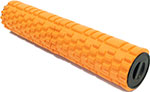 Цилиндр массажный Ironmaster 66х14 см оранжевый IR97435D