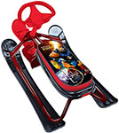 

Снегокат Ника Кросс с роботом (бордовый каркас)