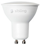 Умная лампочка Sibling 5Вт GU10 Powerlight-L умная лампочка yeelight gu10 smart bulb multicolor yldp004 a 4 5 вт 350 лм
