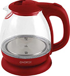 Чайник электрический Energy E-296 005216 красный тостер energy en 260 красный