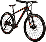 Велосипед Stinger 27.5'' RELOAD STD черный  алюминий  размер 16''