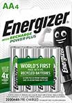 

Аккумулятор Energizer AA (4шт. 2000мА*ч) E300626701