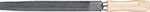 Напильник Сибртех 16323, 150 мм, полукруглый, деревянная ручка напильник сибртех 16323 150 мм полукруглый деревянная ручка