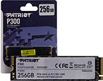Накопитель SSD Patriot Memory M.2 P300 256 Гб PCIe P300P256GM28 накопитель ssd patriot memory m 2 p300 1024 гб pcie p300p1tbm28