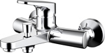 Смеситель для ванны с душем Bravat Eler F6191238CP-01-RUS хром смеситель на борт ванны bravat phillis на 3 отверстия f556101c 2 eng