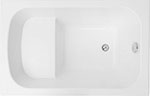 Акриловая ванна Aquanet Seed 110x70 белый (00246173) акриловая ванна aquanet family perfect 170x75 13775 gloss finish белый 13775 gw