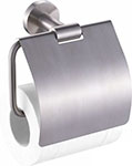 закрытый держатель для туалетной бумаги aquanet Держатель туалетной бумаги  Aquanet 4586 хром