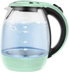 Чайник электрический Centek CT-0008 MINT стекло