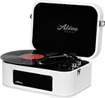 

Виниловый проигрыватель Alive Audio STORIES White c Bluetooth STR-06-WH