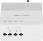 Реле радиоканальное Hikvision AX PRO RelayHigh DS-PM1-O1H-WE hikvision ds pm1 o4l h расширитель шины speed x на 4 реле до 30в