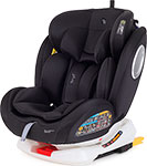 фото Автокресло rant yc06 twist basic isofix black (группа 0+-1-2-3 0-36 кг)