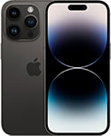 

Смартфон Apple IPhone 14 Pro 256Gb космический черный MQ0M3ZA/A
