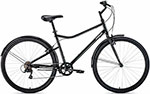 Велосипед Forward PARMA 28 28 7 ск. рост. 19 черный/белый RBKW1C187002