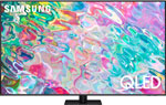 QLED телевизор Samsung 75 QE75Q70BAUXCE Smart Q т.серый - фото 1