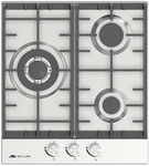 фото Встраиваемая газовая варочная панель millen mgh 451 ix