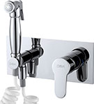 Гигиенический душ со смесителем D&K Rhein/хром DA1394501