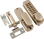 

Замок кодовый Нора-М 201 матовый никель (7325)