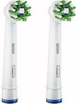 Насадка для электрической зубной щетки BRAUN ORAL-B EB50RB CrossAction 2 шт насадка для электрической зубной щетки oral b ultimate clean