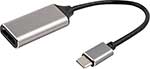 Адаптер  Barn&Hollis Type-C - HDMI для MacBook, серый yesido hm10 usb c type c to hdmi hd adapter cable length 2m