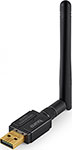 Адаптер Buro USB, (BU-BT532) BT5.3+EDR class 1, 100 м, черный