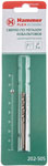 Сверло Hammer Flex 202-505 DR CO, 3х61 мм, кобальт, M35, DIN338, HRC 65-70, 2 шт