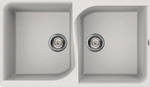 

Кухонная мойка Elleci EGO 450 granitek (68) Bianco titano LGE 45068