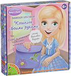 

Набор для вышивания Bondibon Вышиваем крестиком! Кошелек своими руками (птичка) ВВ1468
