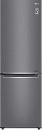 Двухкамерный холодильник LG GA-B 459 SLCL Графитовый - фото 1
