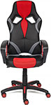Кресло Tetchair RUNNER ткань, черный/красный, 2603/tw08/TW-12