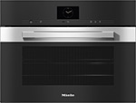 

Встраиваемая пароварка Miele DGC7640 EDST/CLST сталь CleanSteel