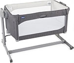 

Детская кроватка Chicco Next2Me Magic (Moon Grey) 8058664123711