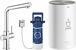

Стационарная система Grohe Red II Duo бойлер М 30327001