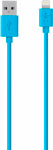 

Кабель Belkin, USB папа/8-pin Lightning папа 1 2м голубой (F8J023bt04-BLU)