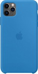 

Чехол (клип-кейс) Apple для iPhone 11 Pro Max Silicone Case - Surf Blue MY1J2ZM/A