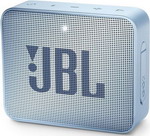 

Портативная акустика JBL GO2 сине-зеленый JBLGO2CYAN