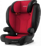 

Автокресло Recaro Monza Nova Evo Seatfix гр. 2/3 расцветка Racing Red