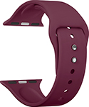 

Силиконовый ремешок Lyambda для Apple Watch 38/40 mm ALTAIR DS-APS08-40-WR Wine red