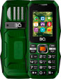Мобильный телефон BQ 1842 Tank mini Темно-Зеленый мобильный телефон samsung galaxy s23 s916b 8 512gb snapdragon 8 gen2 зеленый kz