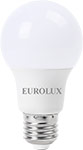Лампа светодиодная Eurolux LL-E-A60-11W-230-2, 7K-E27 (груша, 11Вт, тепл., Е27) белый