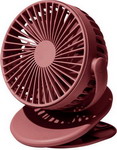 Портативный вентилятор на клипсе Solove clip electric fan 3 Speed Type-C (F3 Pink)  розовый