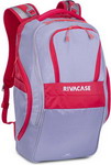 Рюкзак Rivacase для ноутбука 17.3''  30л красно-серый 5265 grey/red