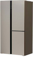 Холодильник Side by Side Hyundai CS5073FV шампань холодильник hyundai cs5073fv