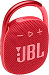 Портативная акустика JBL CLIP4 RED портативная акустика jbl clip4 grn